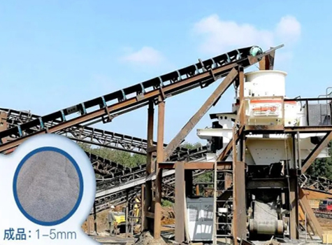 Proyecto de línea de producción de molienda de arena de guijarros de Hunan