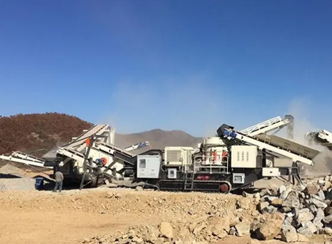 La línea de producción de fabricación de arena de trituración de guijarros del río Hunan
