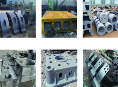 Pièces forgées