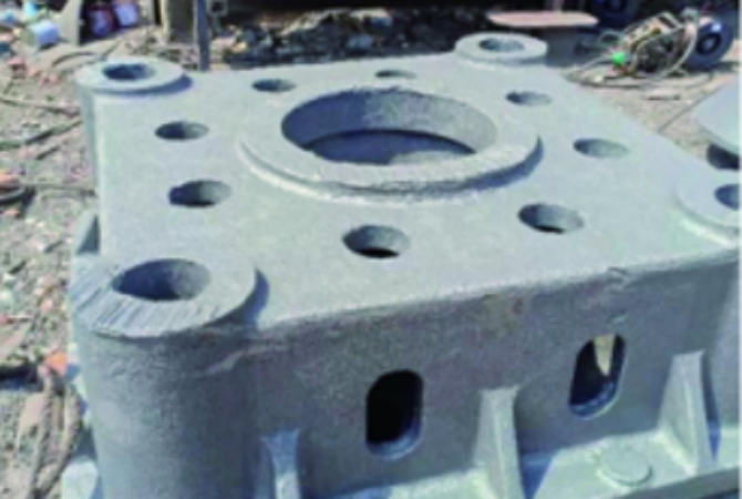 Pièces forgées