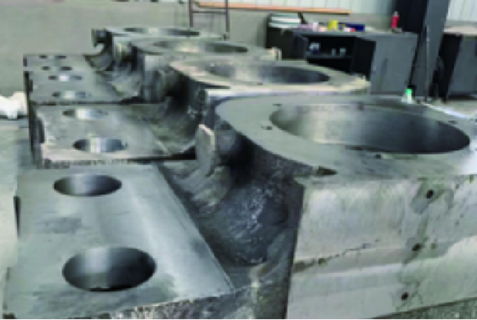Pièces forgées