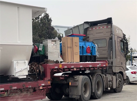 Britador de Rolos Pronto para Envio para o Projeto em Jiangxi
